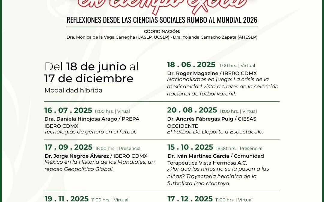 FÚTBOL Y GÉNERO EN EL CICLO “TIEMPO EXTRA” DEL ARCHIVO HISTÓRICO