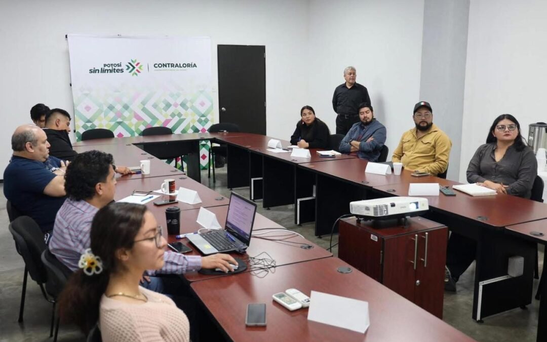 GOBIERNO ESTATAL FORTALECE LA TRANSPARENCIA EN LA EJECUCIÓN DE OBRA PÚBLICA