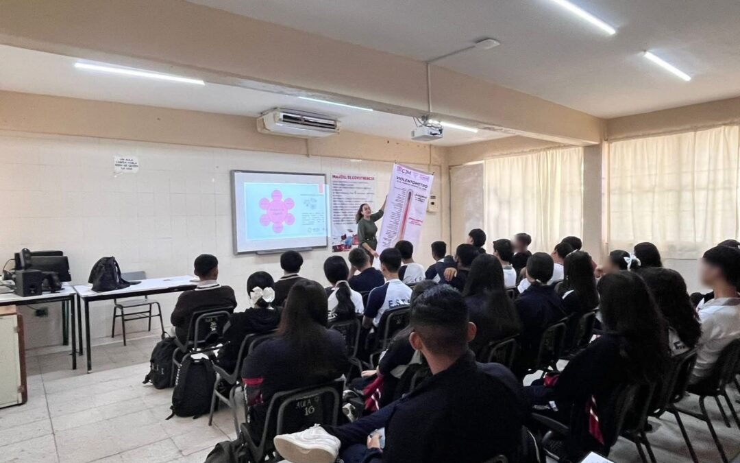 GOBIERNO ESTATAL PREVIENE VIOLENCIA DIGITAL EN ADOLESCENTES