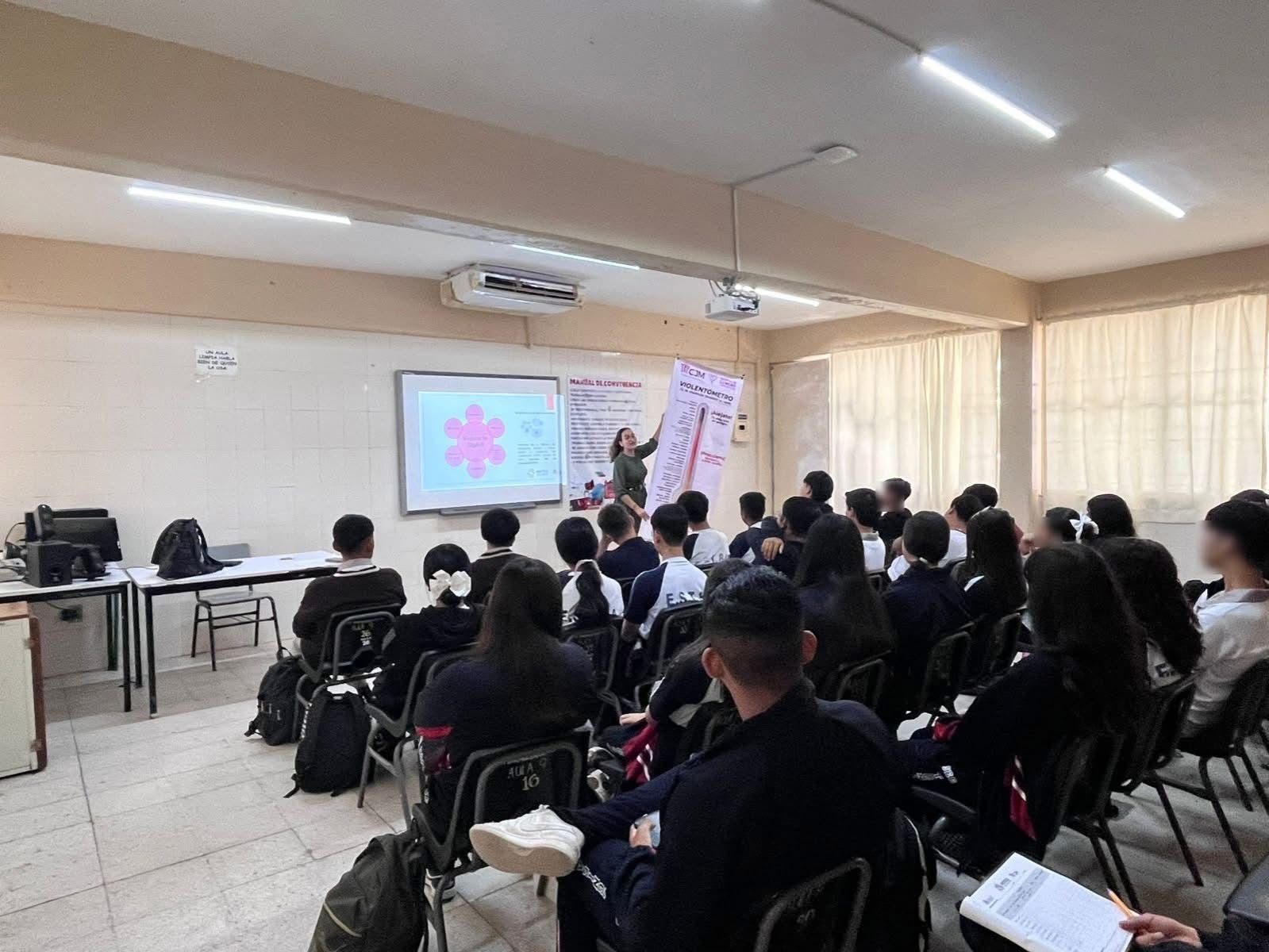 GOBIERNO ESTATAL PREVIENE VIOLENCIA DIGITAL EN ADOLESCENTES