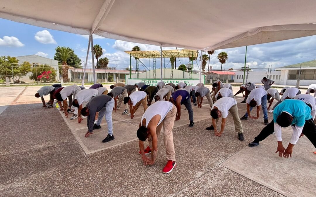 CON DEPORTE IMPULSA GOBIERNO ESTATAL REINSERCIÓN SOCIAL SIN LÍMITES