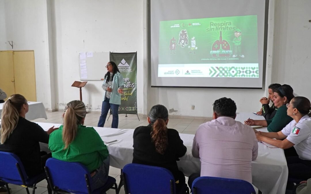 RESPIRA SIN LÍMITES LLEGA AL CENTRO DE INTERNAMIENTO PARA ADOLESCENTES