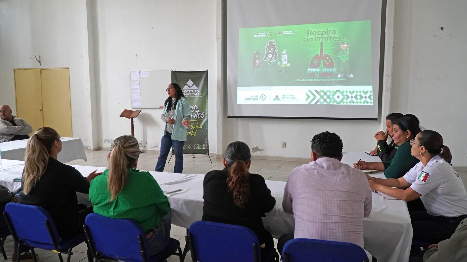 RESPIRA SIN LÍMITES LLEGA AL CENTRO DE INTERNAMIENTO PARA ADOLESCENTES