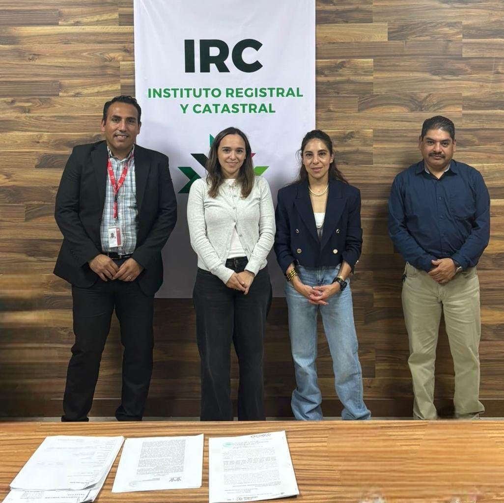 GOBIERNO DEL ESTADO FORTALECE REGULARIZACIÓN DE VIVIENDAS EN SLP