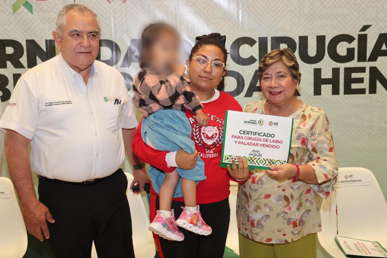 GOBIERNO ESTATAL ARRANCA JORNADAS DE CIRUGÍAS DE LABIO Y PALADAR HENDIDO