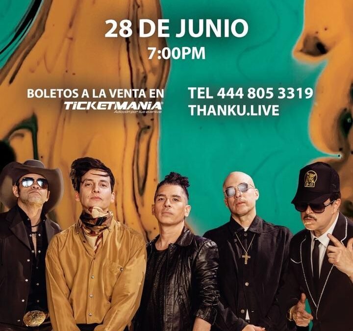 KINKY ENCENDERÁ EL TEATRO DE LA CIUDAD