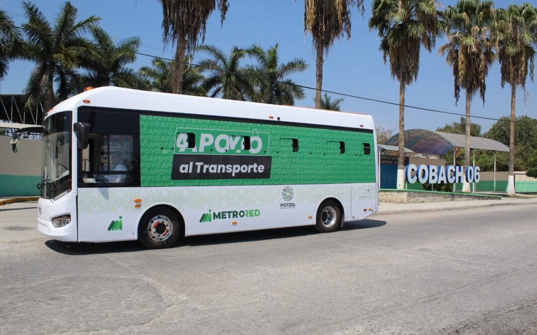 METRORED LLEGA A CIUDAD VALLES CON EMPLEO Y MOVILIDAD DIGNA