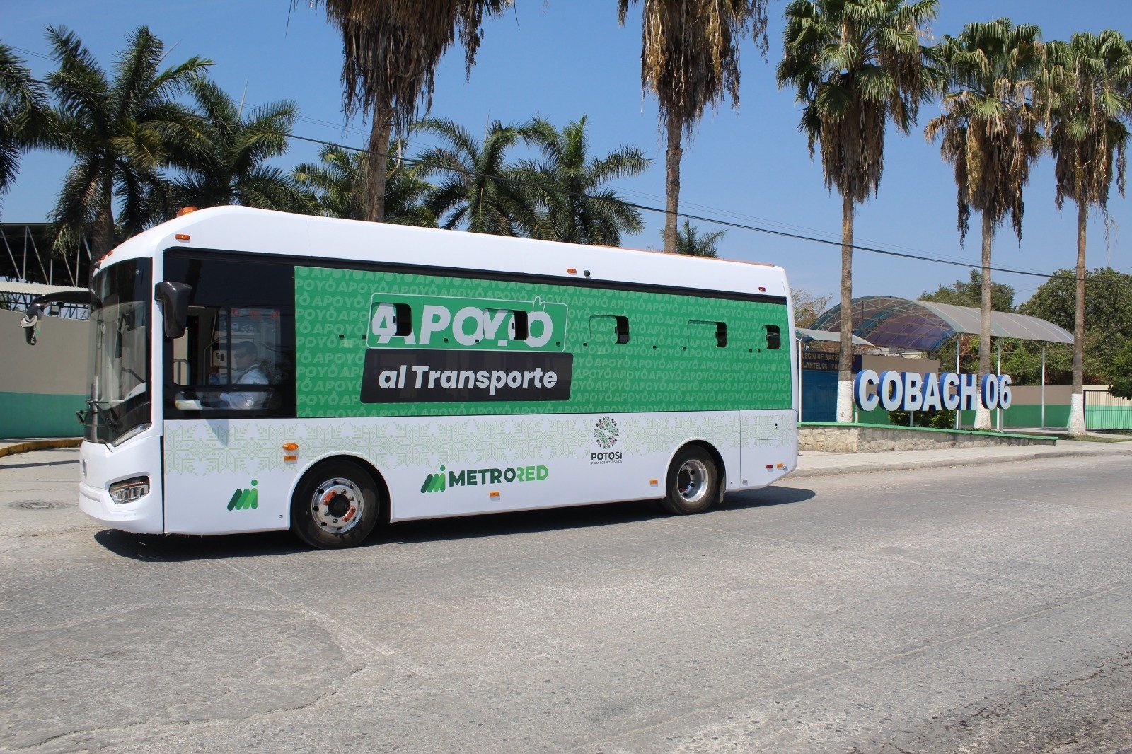 METRORED AVANZA SIN LÍMITES EN CIUDAD VALLES