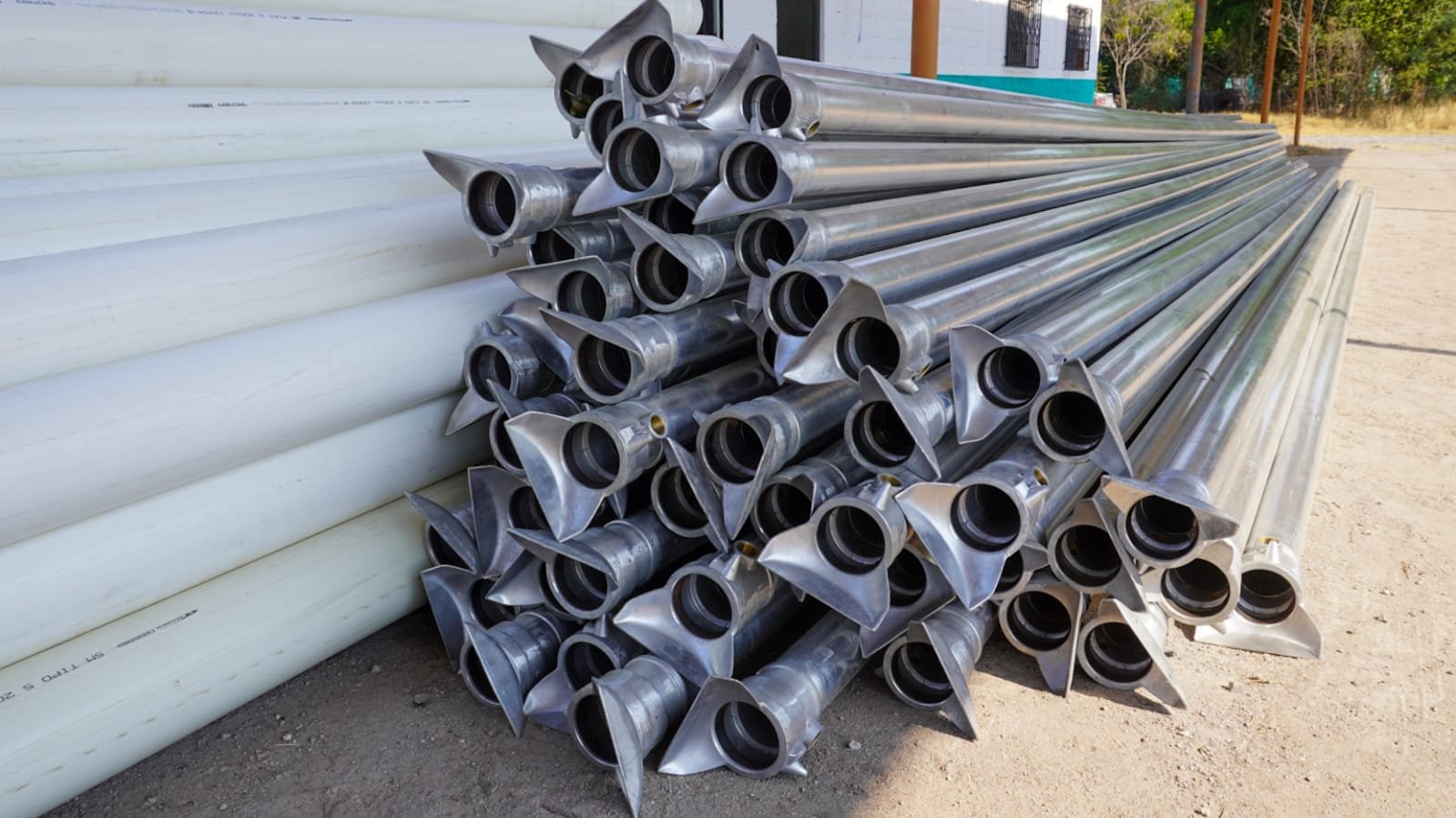 MODERNIZA GOBIERNO ESTATAL RIEGO AGRÍCOLA EN 773 HECTÁREAS