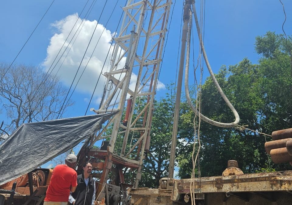 GOBIERNO ESTATAL AVANZA CON PERFORACIÓN DE POZOS EN CIUDAD VALLES