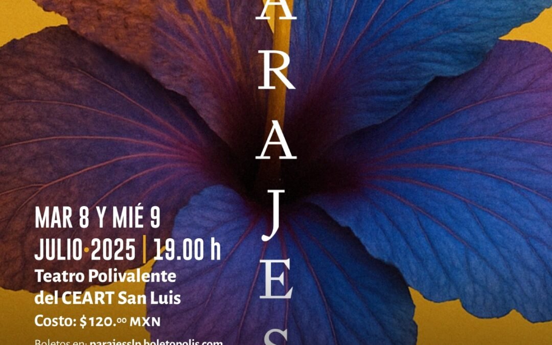 “PARAJES”: UNA EXPERIENCIA ESCÉNICA SOBRE LOS CICLOS DE LA VIDA Y LA MUERTE