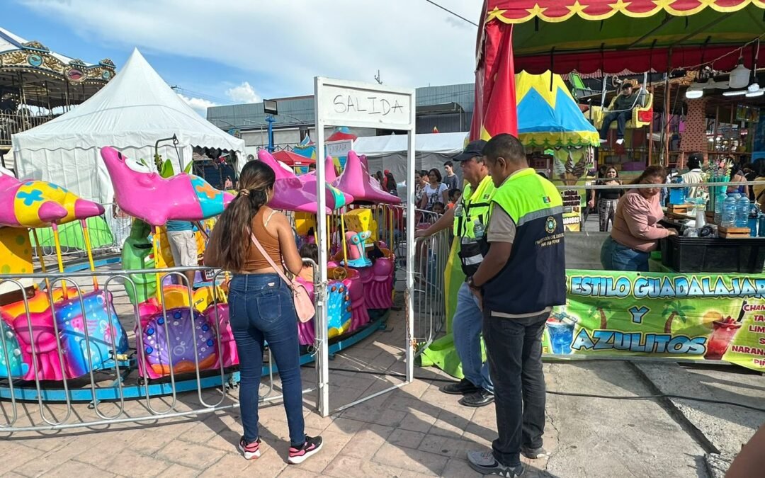 PROTECCIÓN CIVIL DEL ESTADO PREPARA OPERATIVO PARA FENAPO 2025