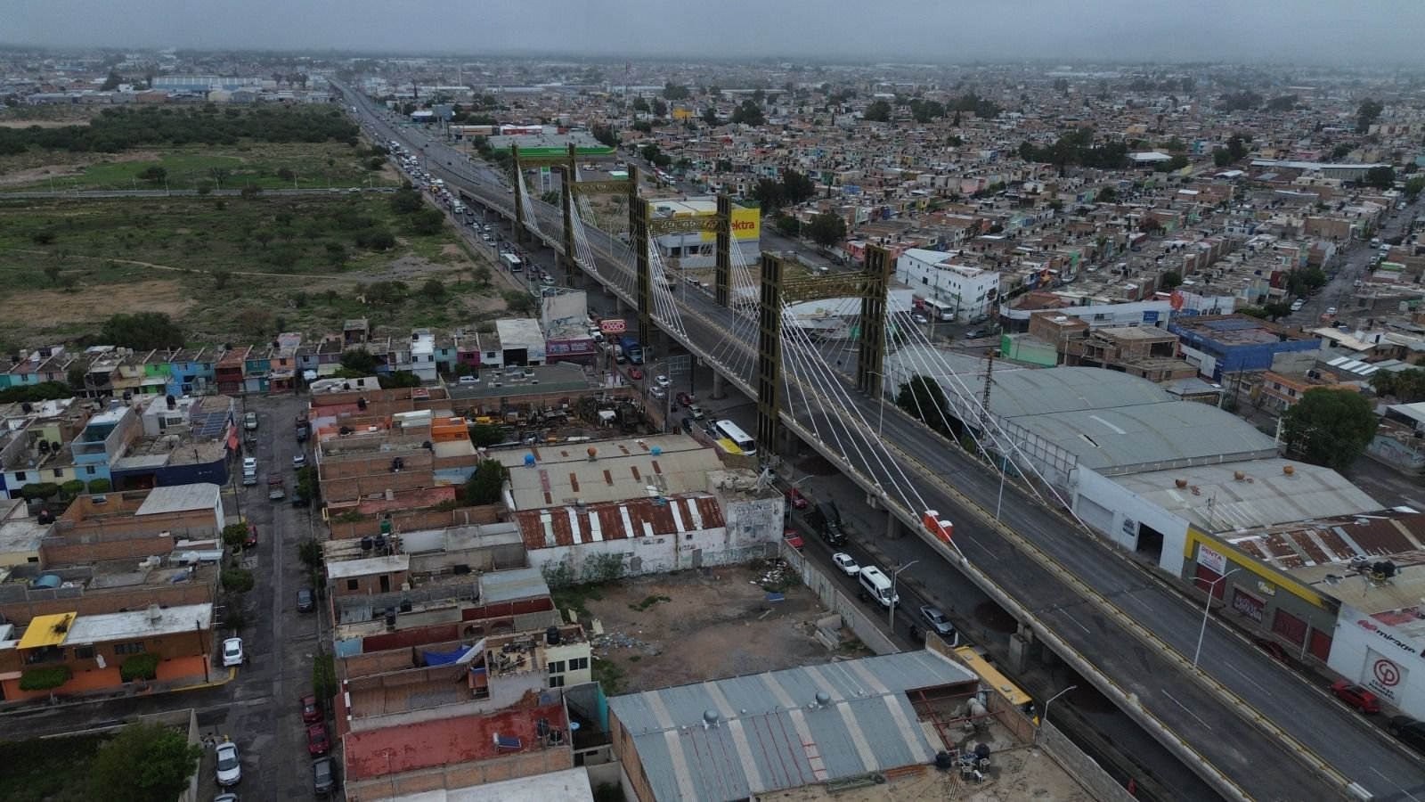 CONCLUYE REPARACIÓN EN CIRCUITO POTOSÍ Y PUENTE CALLE 71