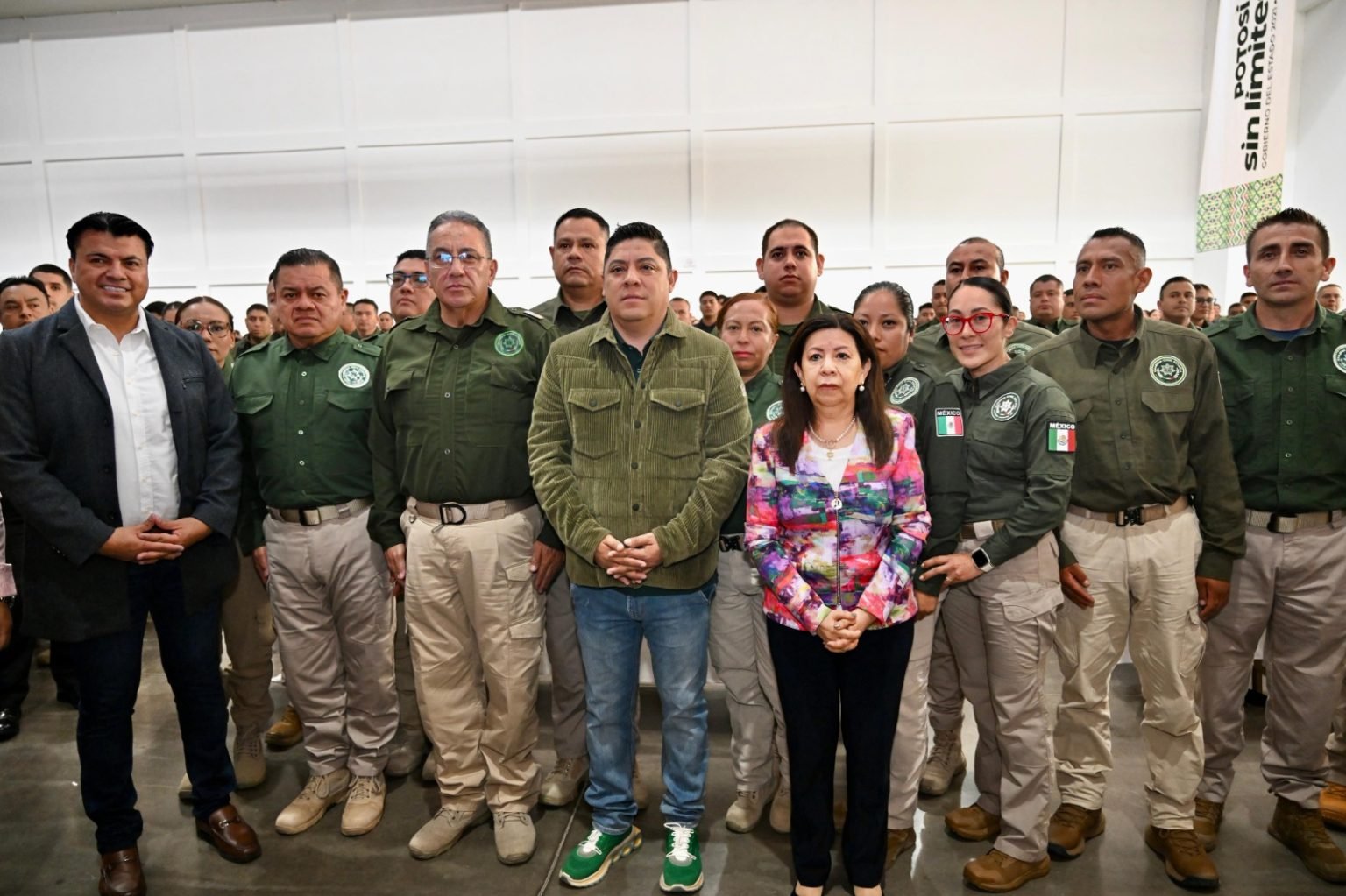 ALCALDES RECONOCEN LOGROS DE RICARDO GALLARDO EN SEGURIDAD