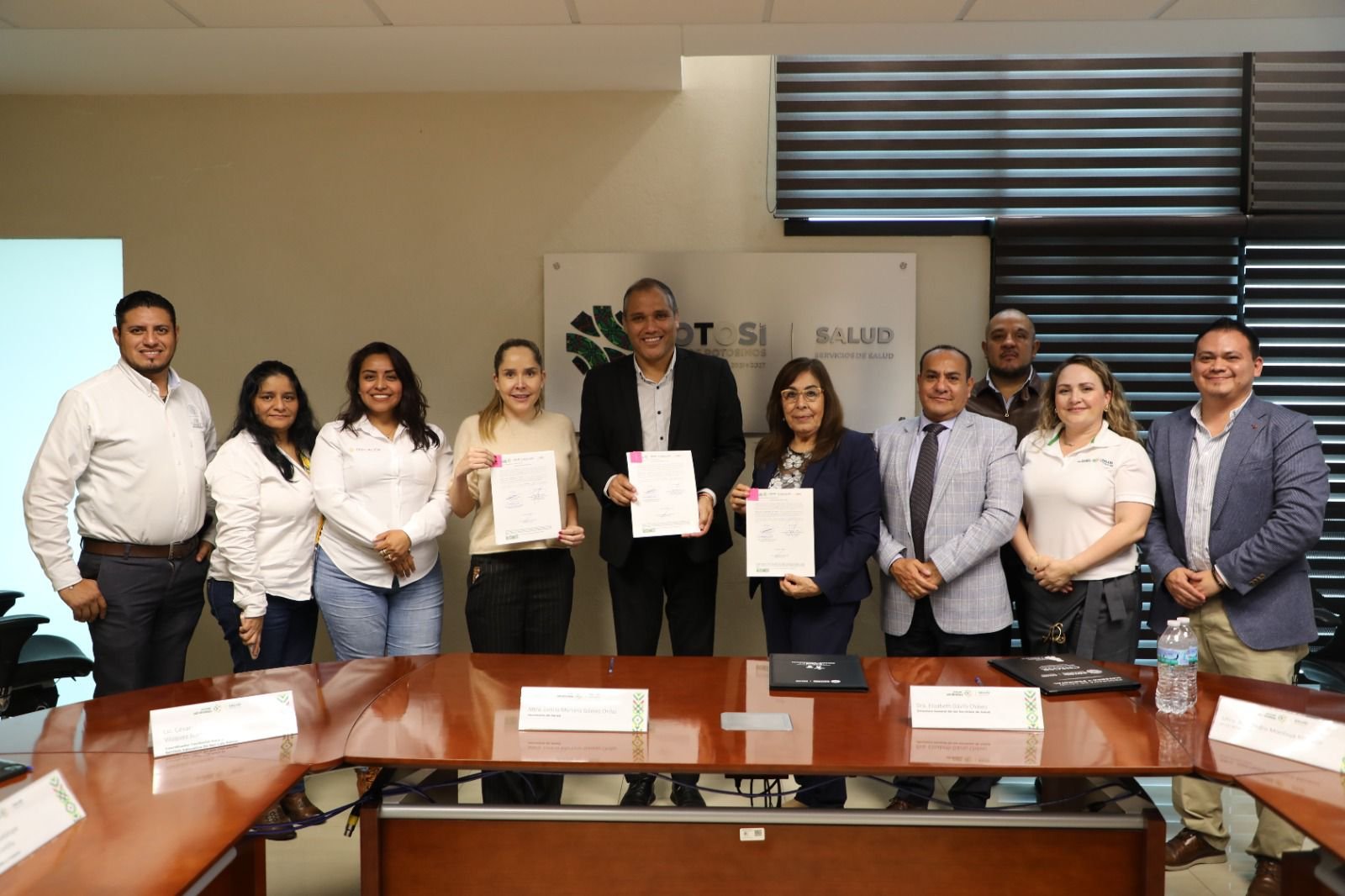 PROMOVERÁN MÁS ACCIONES DE SALUD MEDIANTE CONVENIO CON CONAFE