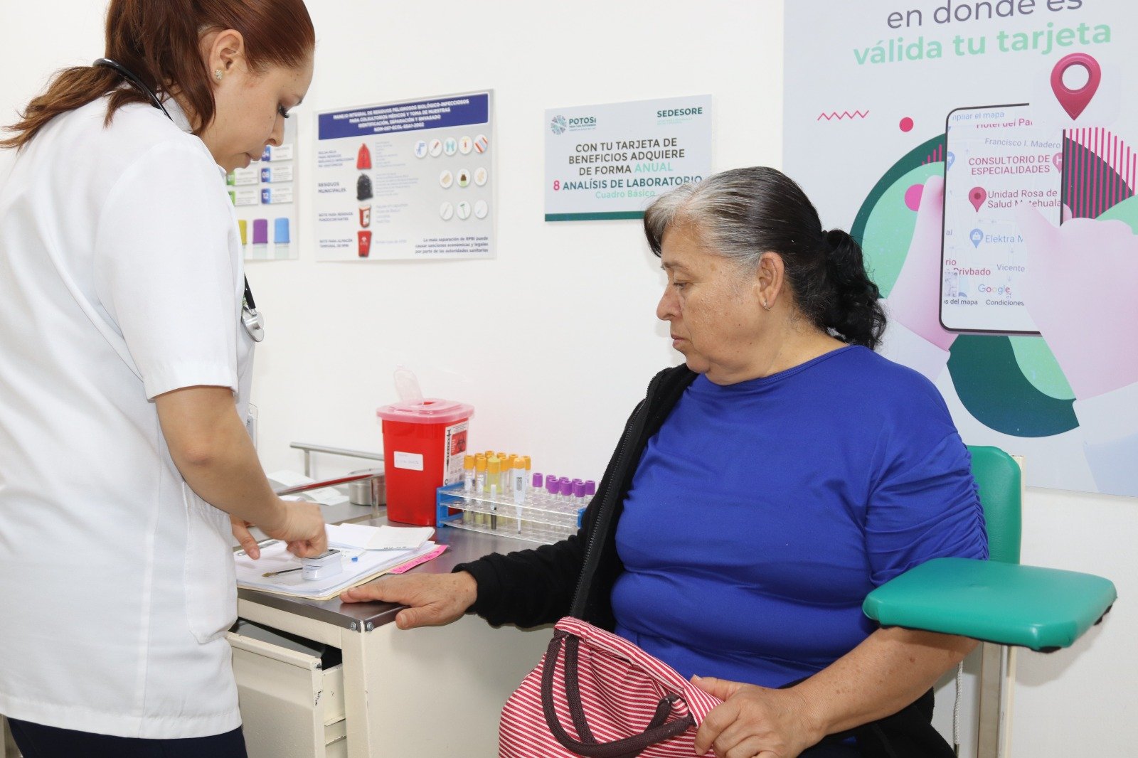 SALUD SIN LÍMITES CON CLÍNICAS ROSA