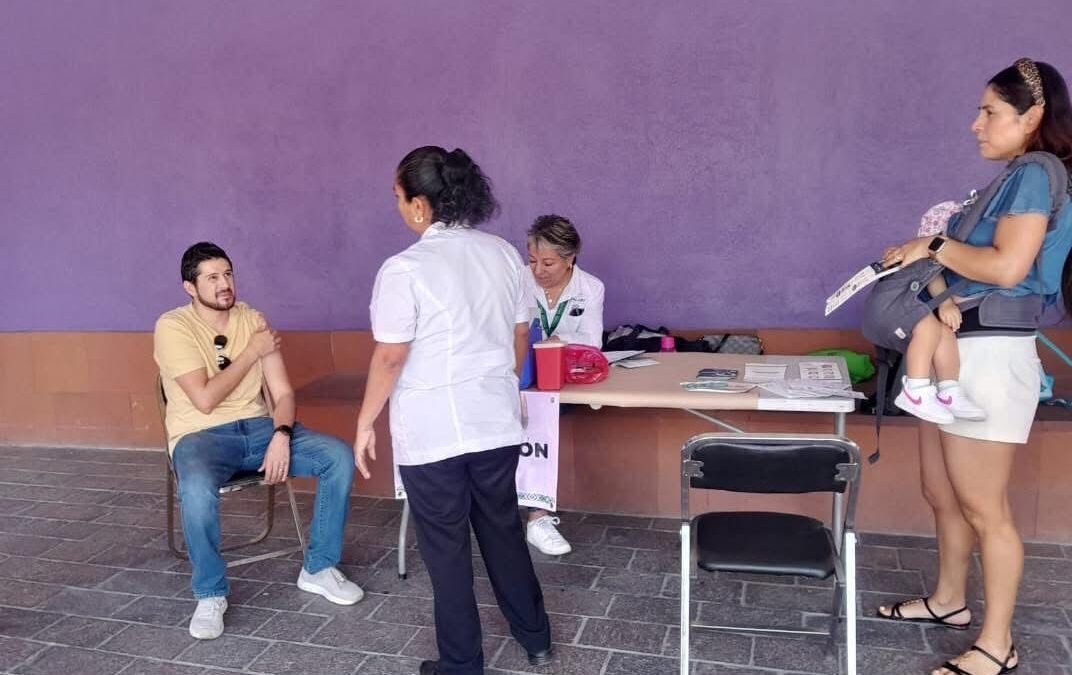 SALUD SIN LÍMITES CON ESQUEMAS DE VACUNACIÓN COMPLETOS