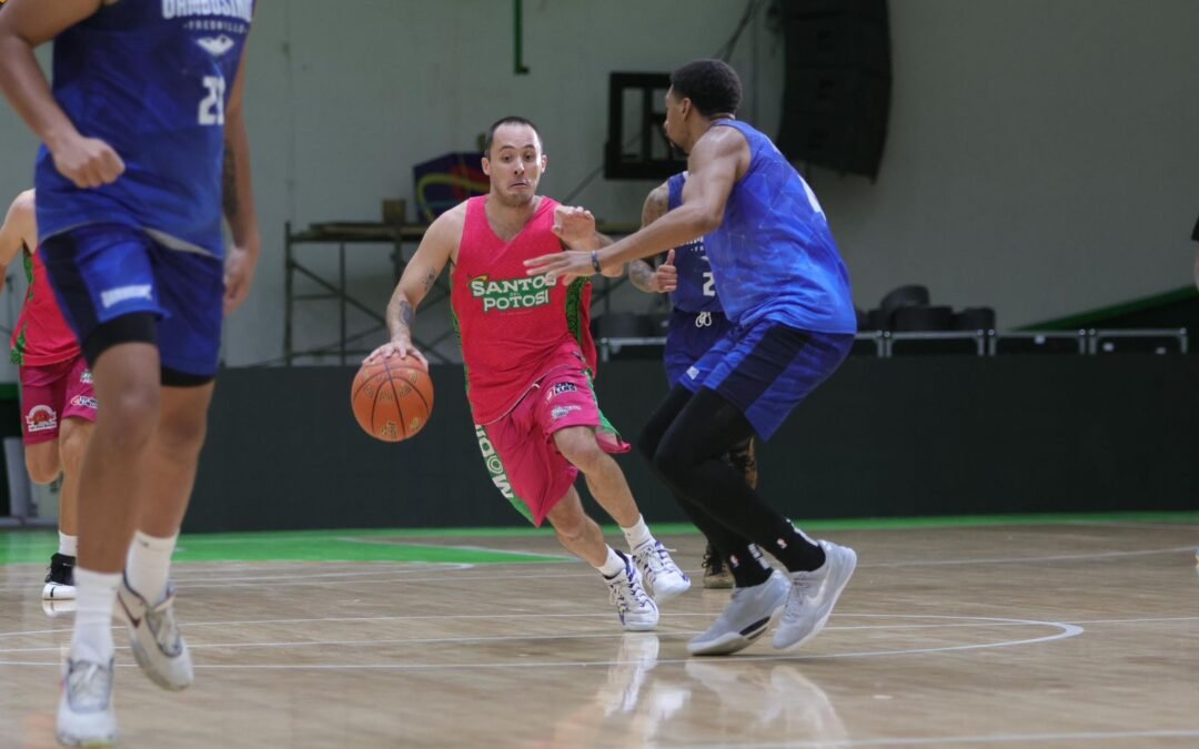 SANTOS DEL POTOSÍ LISTO PARA PRESENTARSE EN CASA