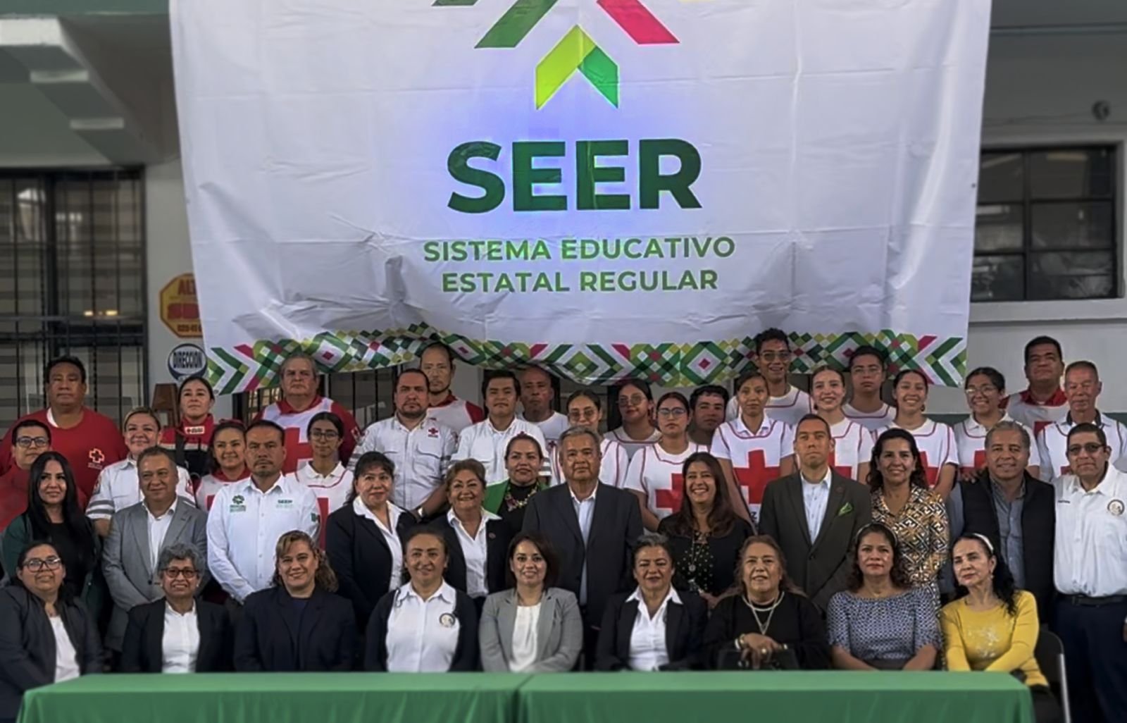 ENTREGA SEER MÁS DE UN MILLÓN DE PESOS A LA CRUZ ROJA TRAS COLECTA ESCOLAR