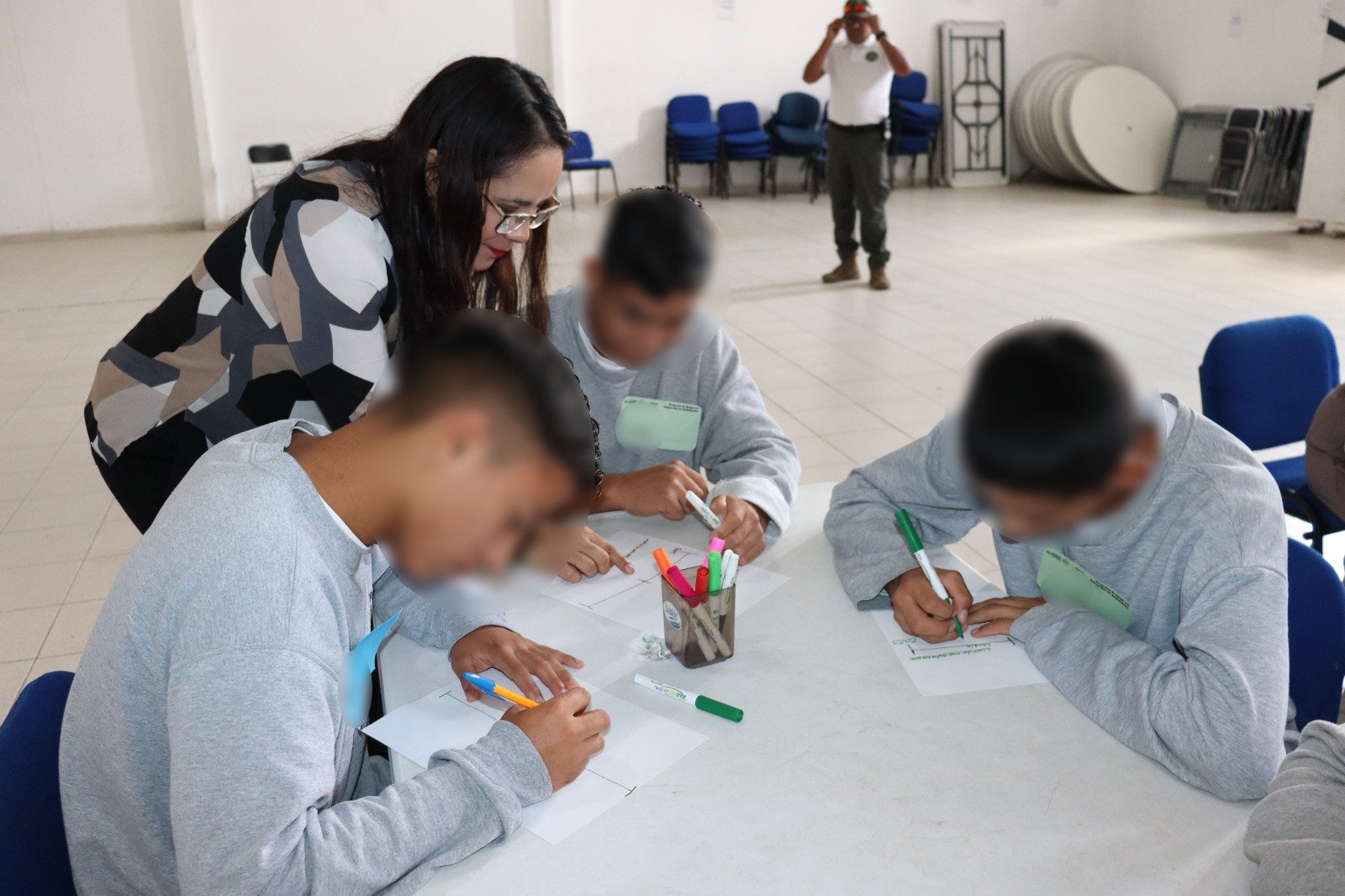 CONCLUYE TALLER EN CENTRO DE INTERNAMIENTO PARA ADOLESCENTES
