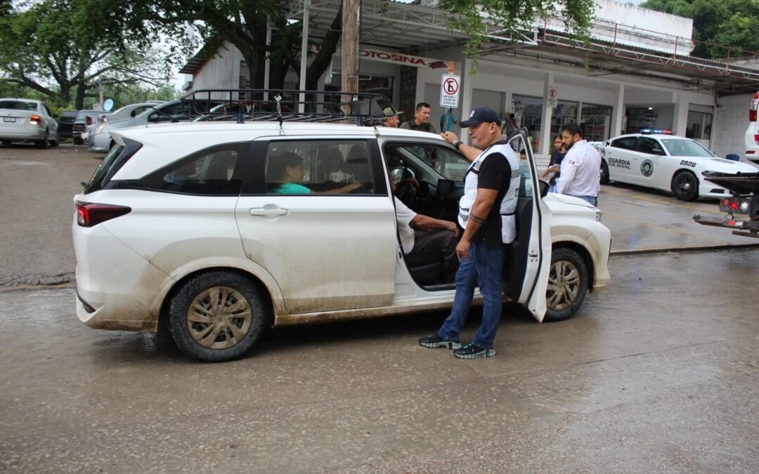 GOBIERNO ESTATAL INSPECCIONA TRANSPORTE PÚBLICO PARA UNA MOVILIDAD SIN LÍMITES