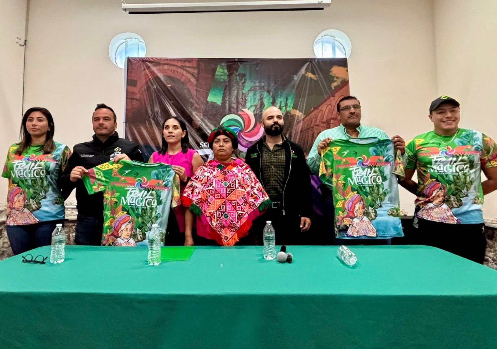 TODO LISTO PARA LA TERCERA FECHA DEL SERIAL TRAIL MÁGICO