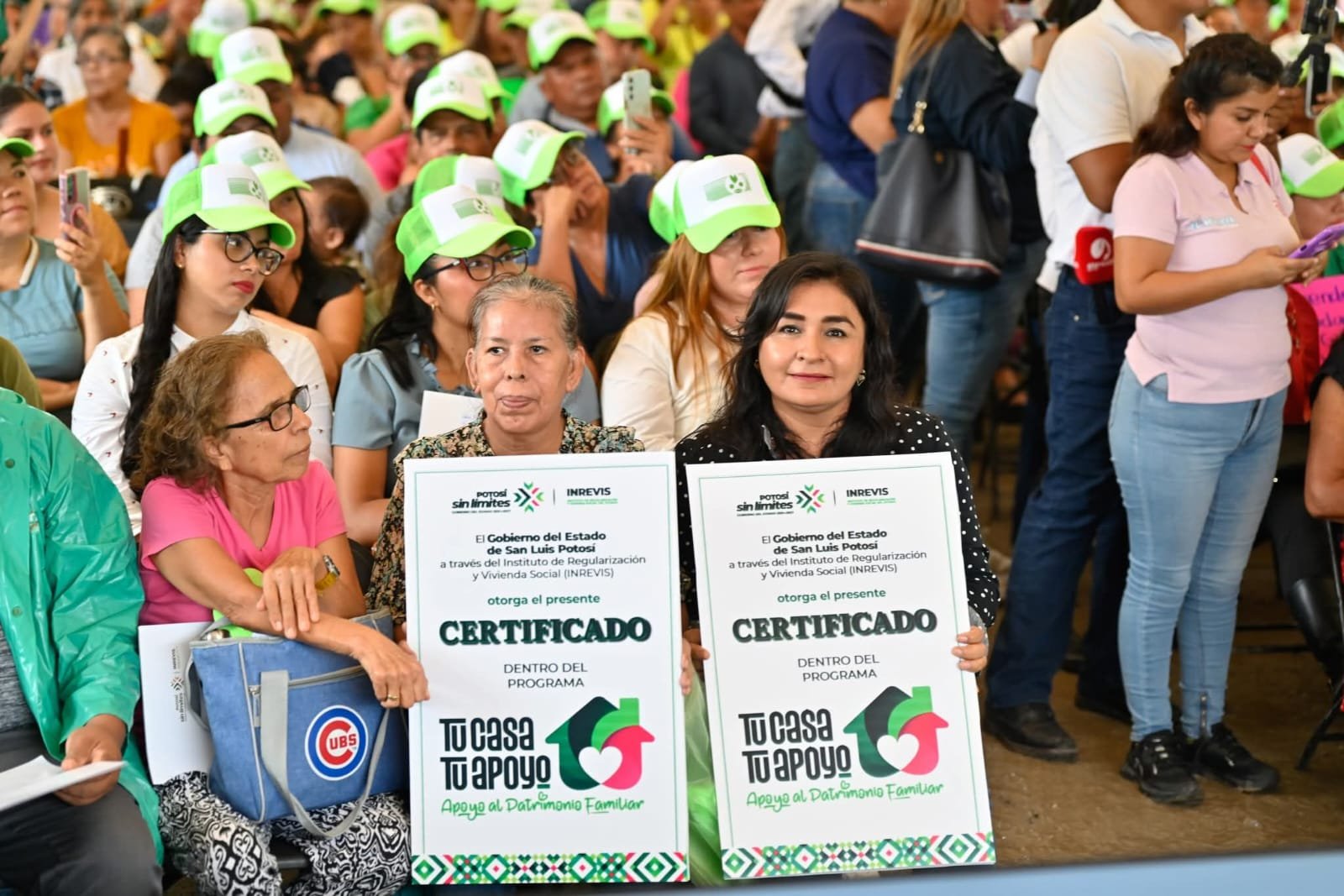 CÁRDENAS SE SUMA A «TU CASA, TU APOYO»