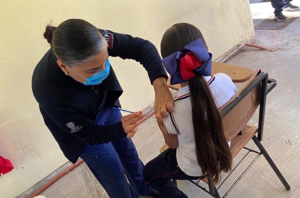 SAN LUIS HA APLICADO MÁS DE 100 MIL VACUNAS CONTRA SARAMPIÓN EN 2025