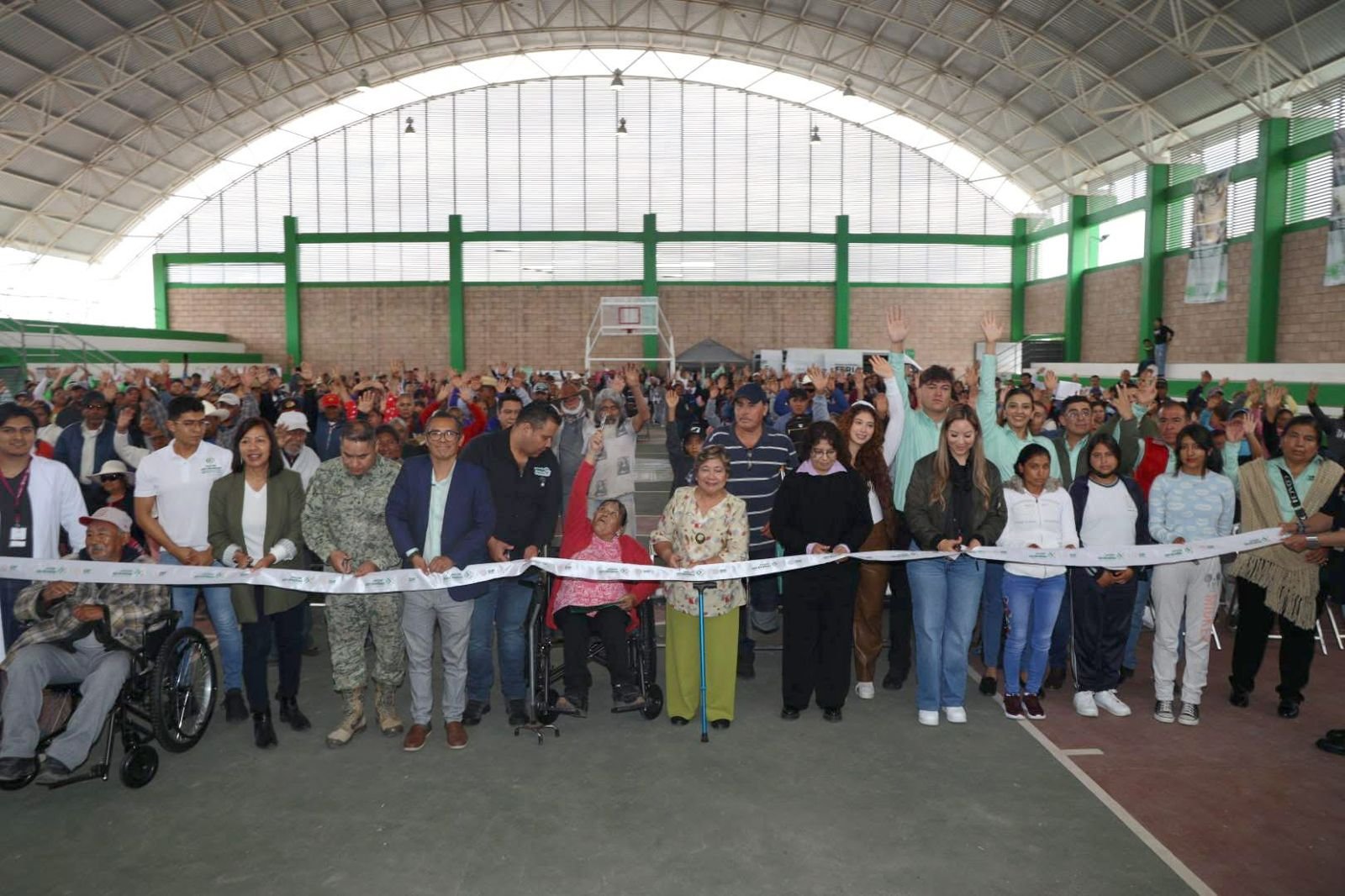 SALUD SIN LÍMITES PARA HABITANTES DE VENADO