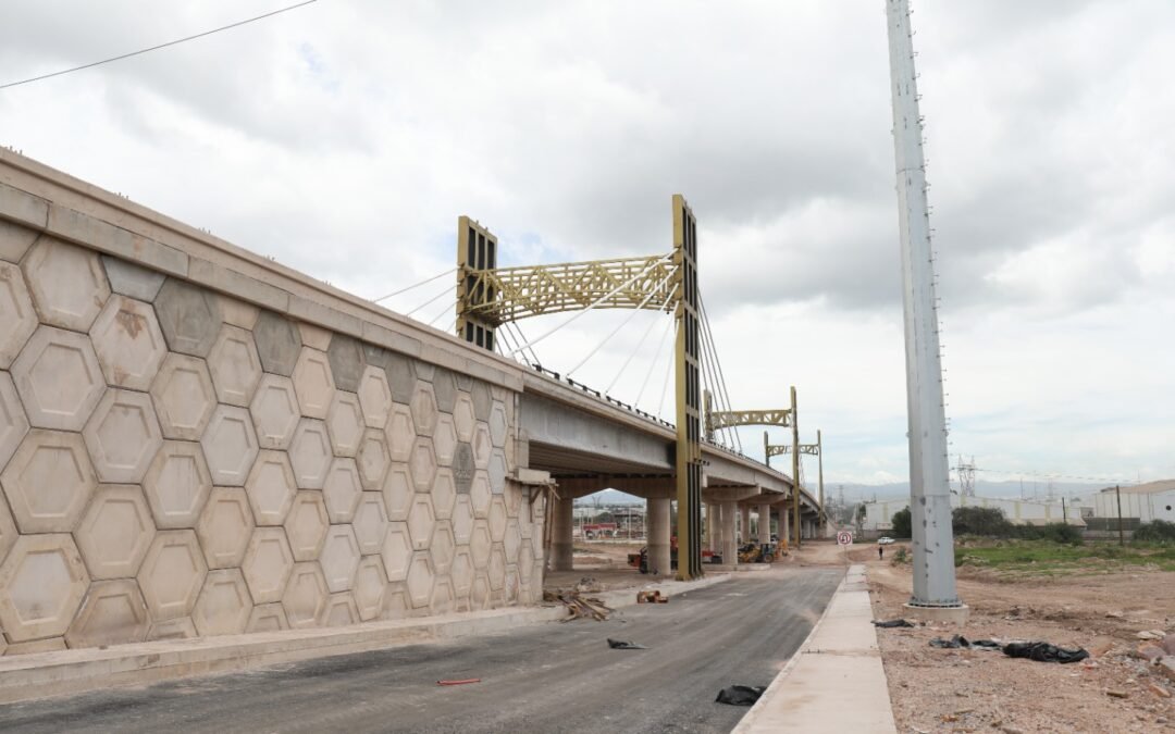 RICARDO GALLARDO ENTREGARÁ VÍA ALTERNA SUR PARA IMPULSAR UNA MOVILIDAD SIN LÍMITES