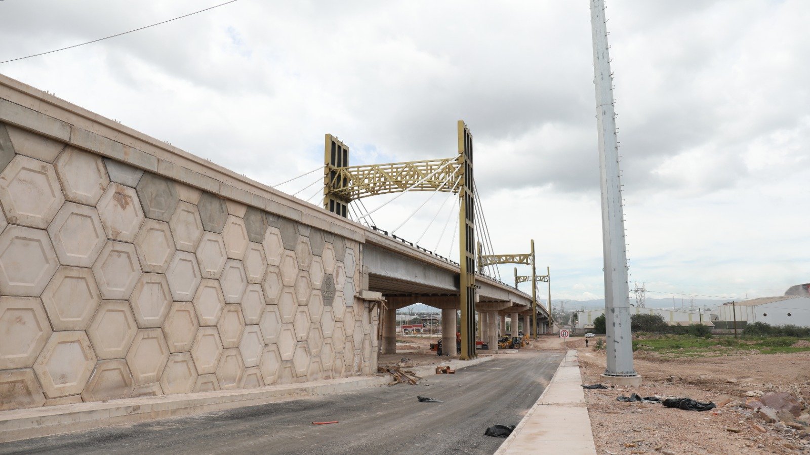 RICARDO GALLARDO ENTREGARÁ VÍA ALTERNA SUR PARA IMPULSAR UNA MOVILIDAD SIN LÍMITES