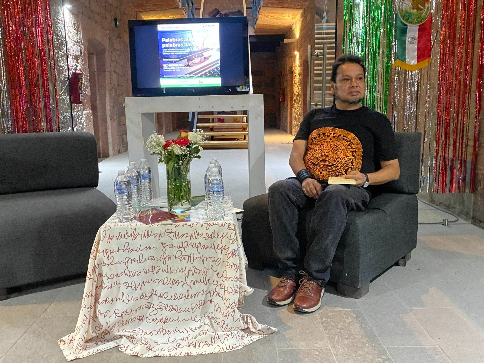 JORNADA LITERARIA EN EL CEART SAN LUIS, ESTE MIÉRCOLES 11 DE JUNIO