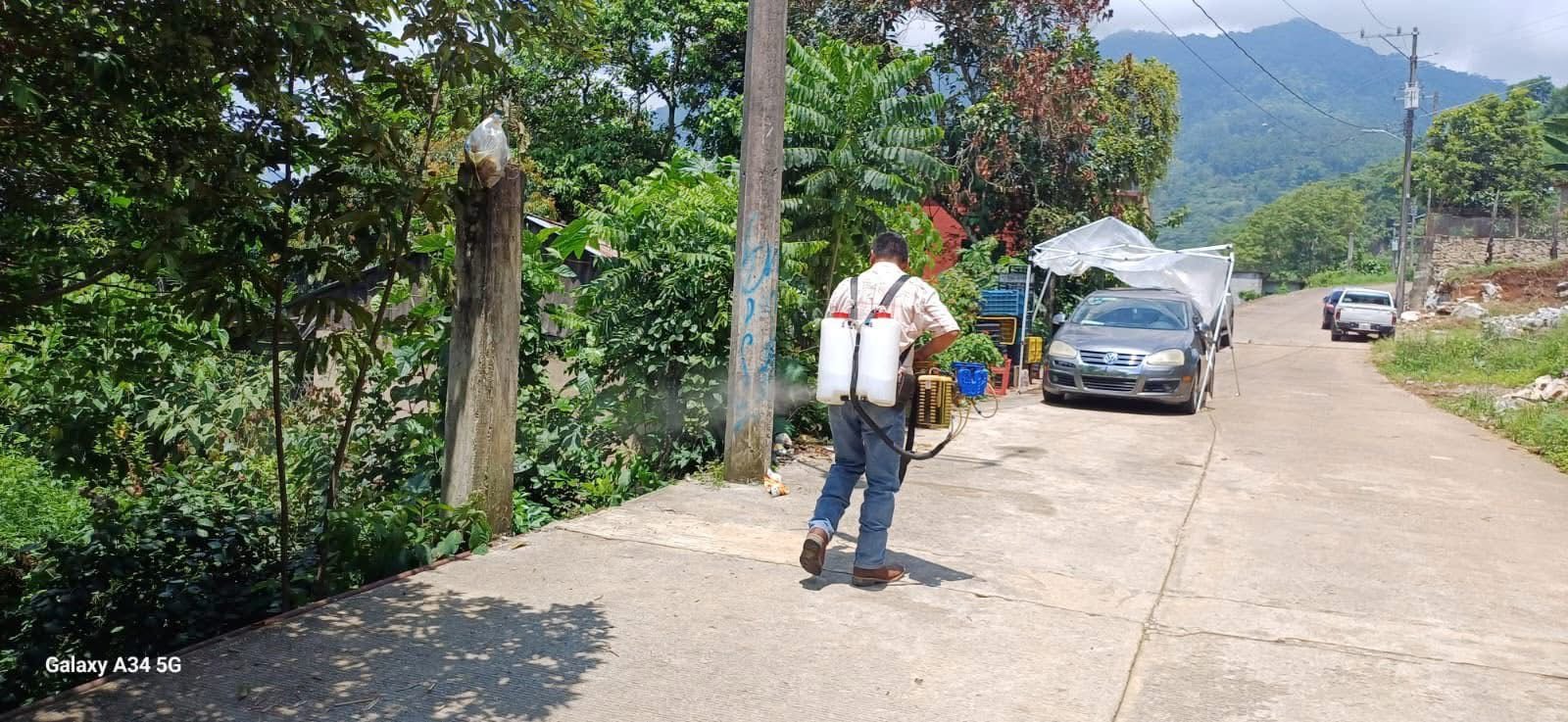 GOBIERNO DISMINUYE EL DENGUE EN SAN LUIS POTOSÍ