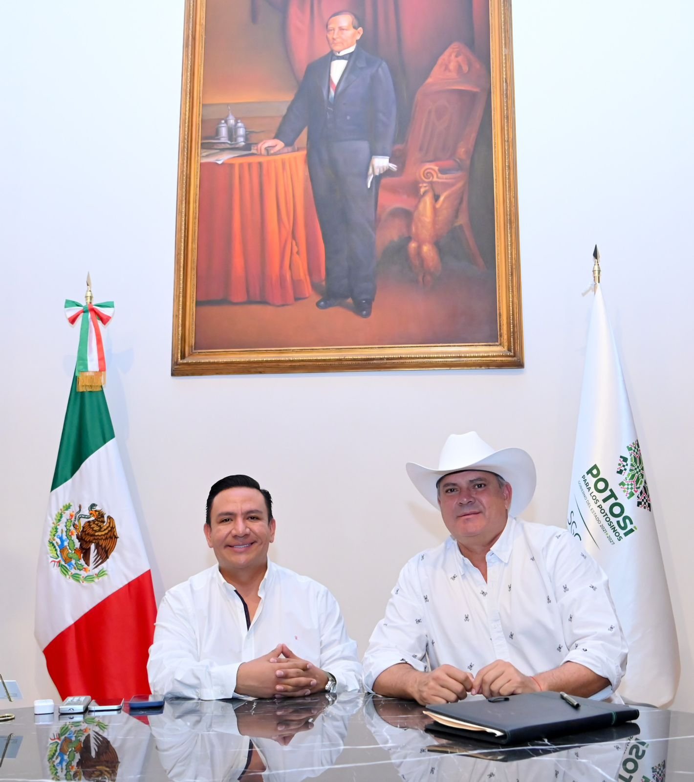 SAN LUIS ALISTA ACCIONES PREVENTIVAS EN APOYO DEL CAMPO