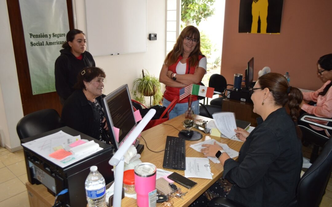 APOYO SIN LÍMITES PARA POTOSINOS EN GESTIÓN DE PENSIÓN AMERICANA