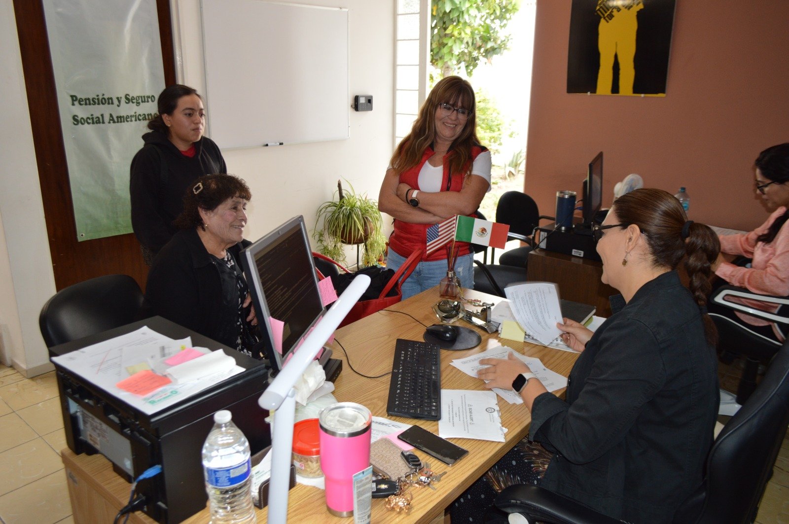 APOYO SIN LÍMITES PARA POTOSINOS EN GESTIÓN DE PENSIÓN AMERICANA