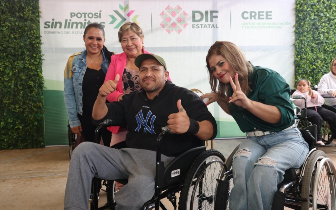 MÁS AUTONOMÍA CON APOYOS FUNCIONALES A PERSONAS CON DISCAPACIDAD