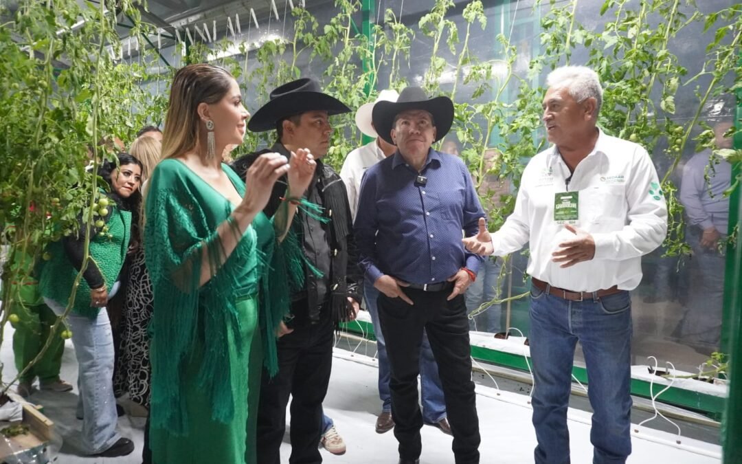 APOYOS HISTÓRICOS PARA EL CAMPO POTOSINO EN LA FENAPO 2025