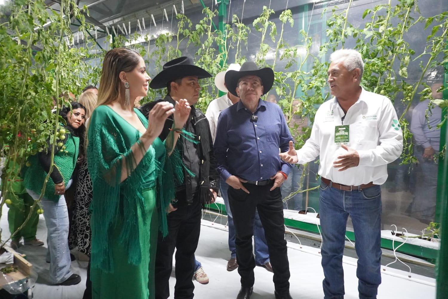 APOYOS HISTÓRICOS PARA EL CAMPO POTOSINO EN LA FENAPO 2025