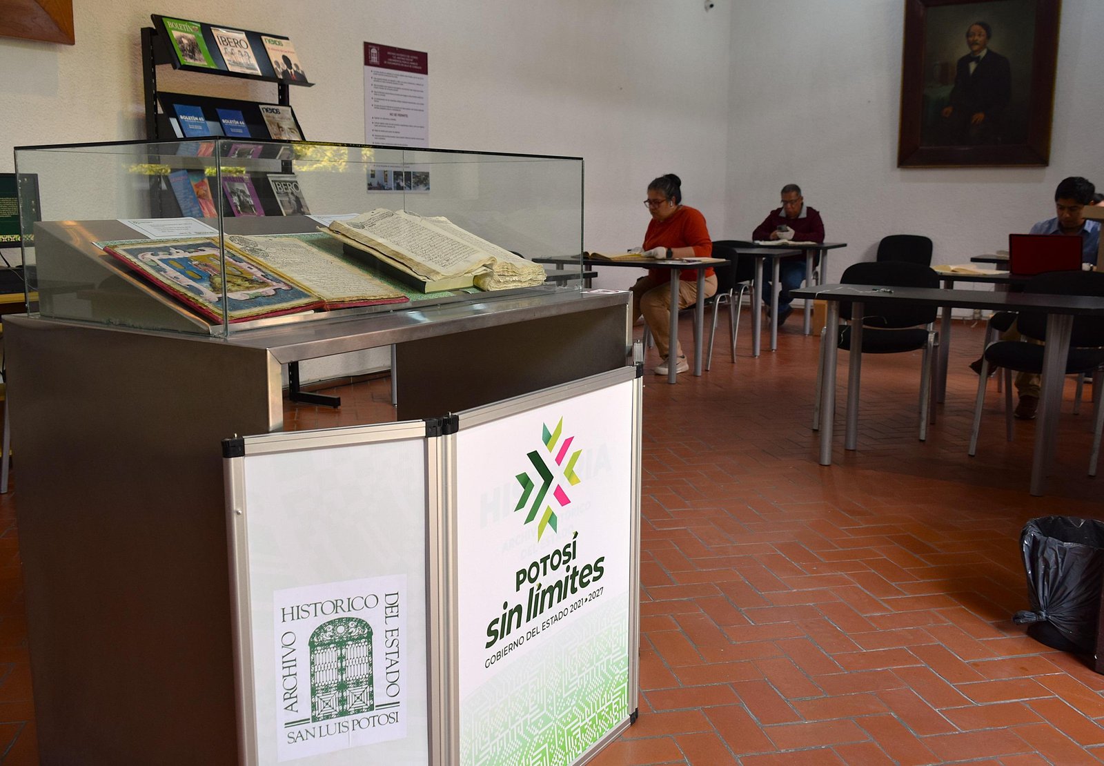 ARCHIVO HISTÓRICO EXHIBE ESCUDO DE ARMAS ORIGINAL DE SAN LUIS