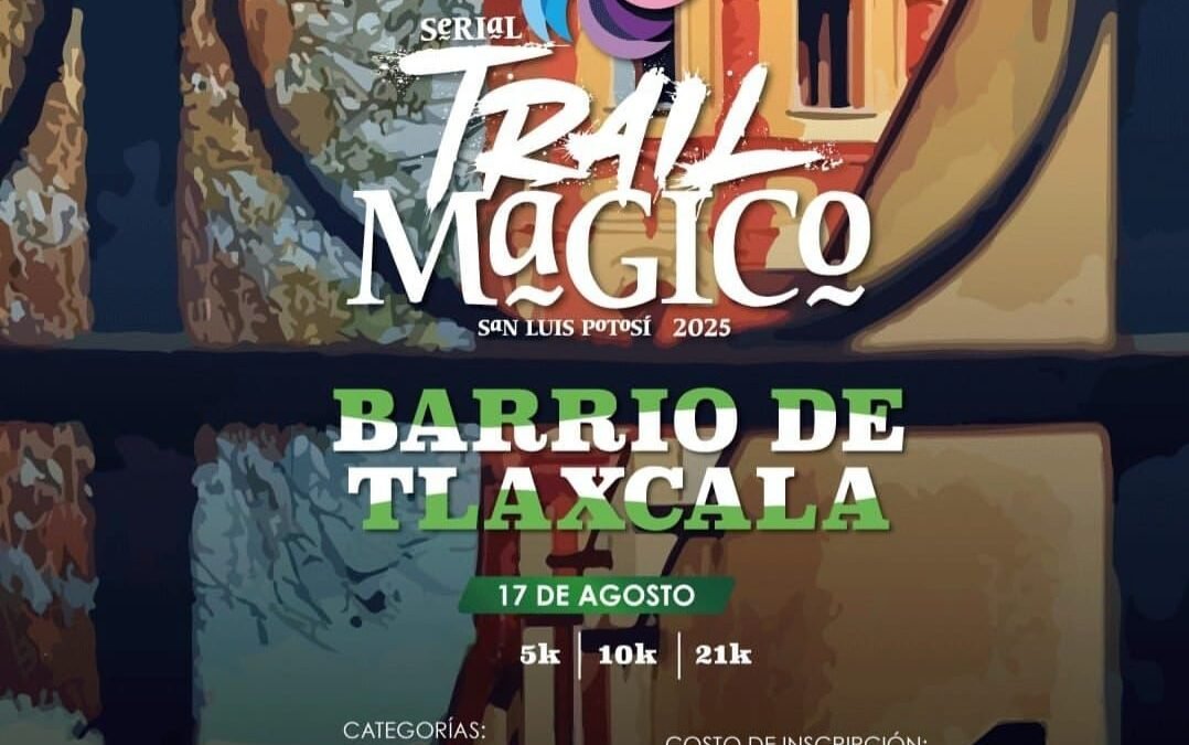 LLEGA TRAIL MÁGICO AL BARRIO DE TLAXCALA