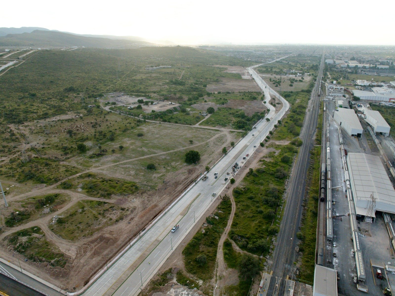 CANACO RECONOCE AMPLIACIÓN DE AVENIDA SALK COMO DETONADOR DEL CRECIMIENTO DE SLP