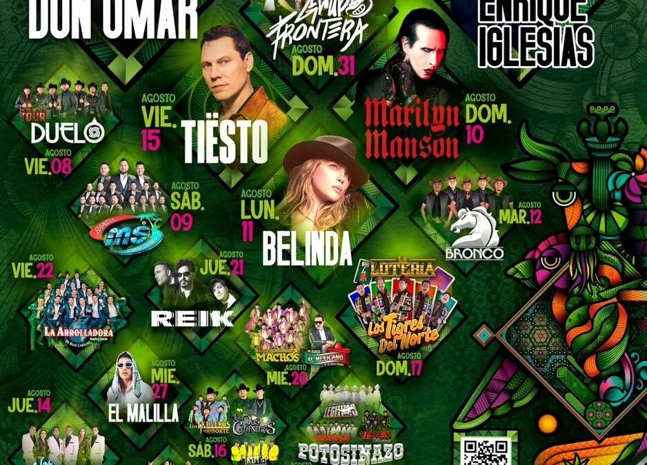 ¡YA ESTÁ AQUÍ EL CARTEL OFICIAL DE LA FENAPO!