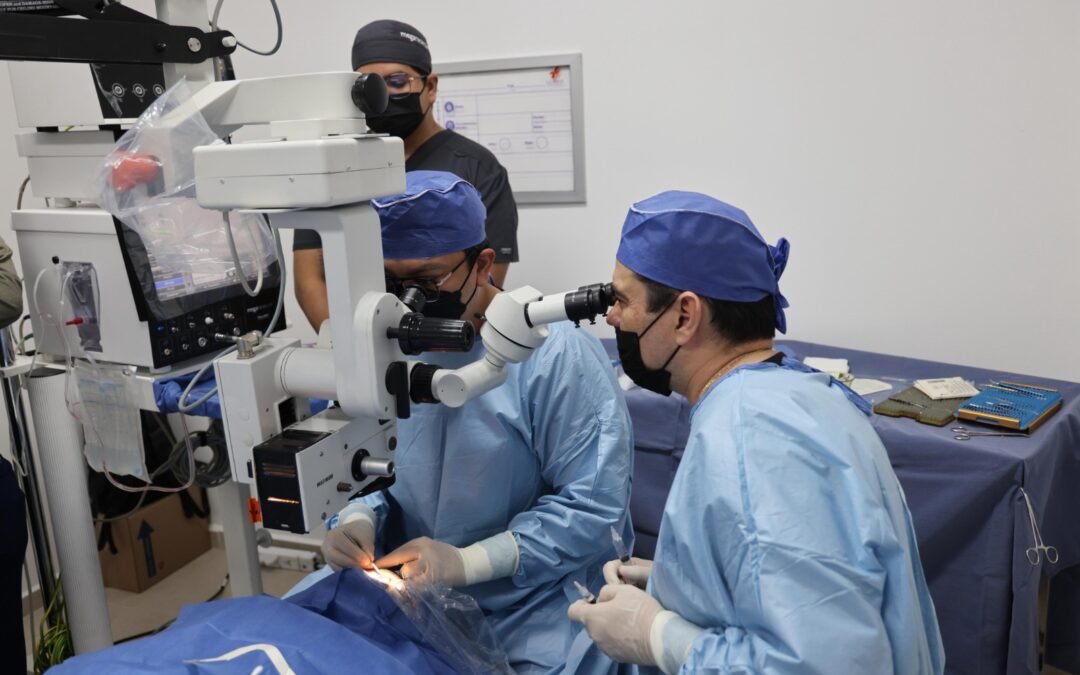 GOBIERNO ESTATAL REALIZA NUEVA JORNADA DE CIRUGÍAS DE CATARATAS