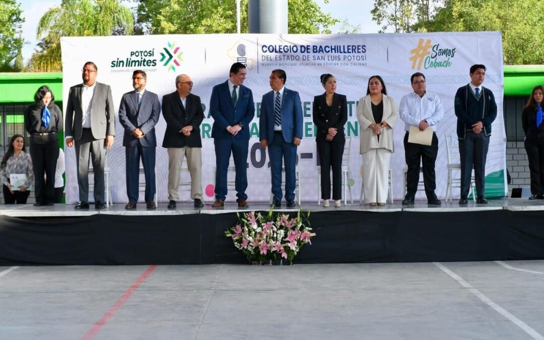 MÁS DE 30 MIL ESTUDIANTES DE COBACH INICIAN SEMESTRE