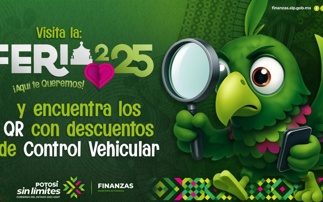 GOBIERNO ESTATAL LANZA DESCUENTOS DE CONTROL VEHICULAR PARA ASISTENTES A LA FENAPO