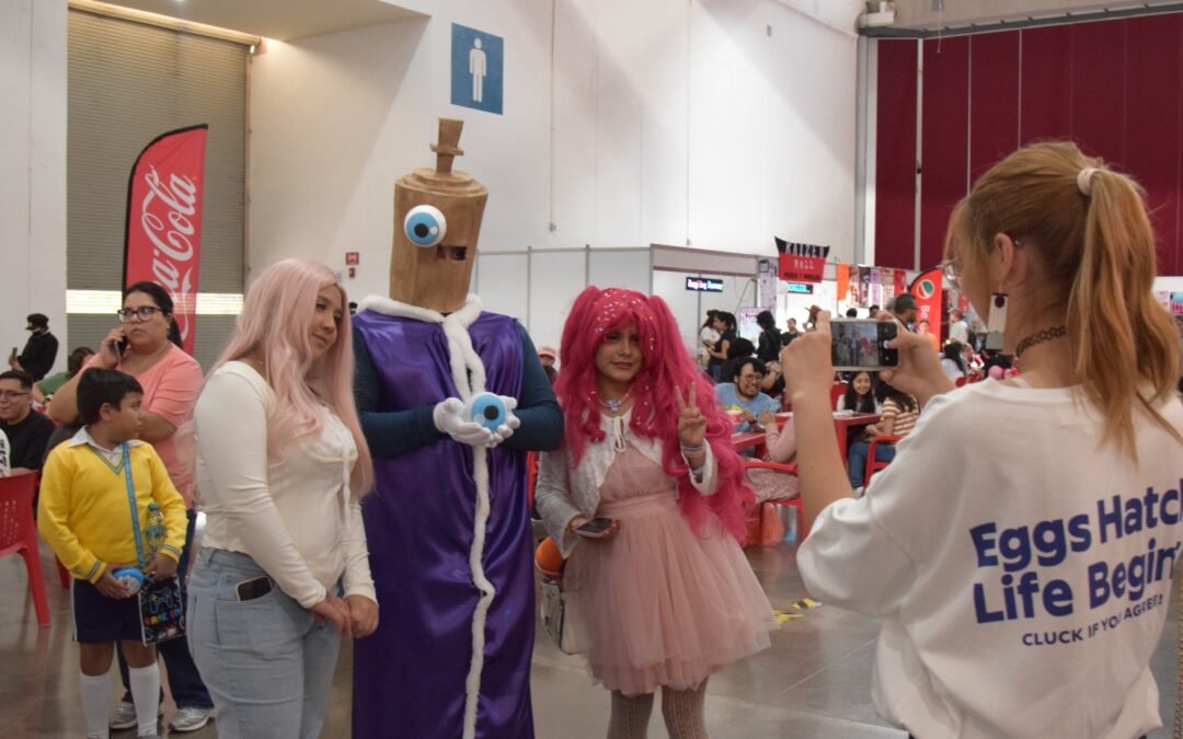 UN ÉXITO EL OTAKON 2025, EVENTO DE CULTURA POP JAPONESA EN SAN LUIS POTOSÍ