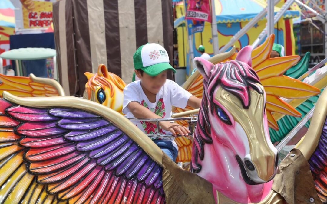 DÍA INOLVIDABLE PARA NIÑEZ POTOSINA EN LA FENAPO