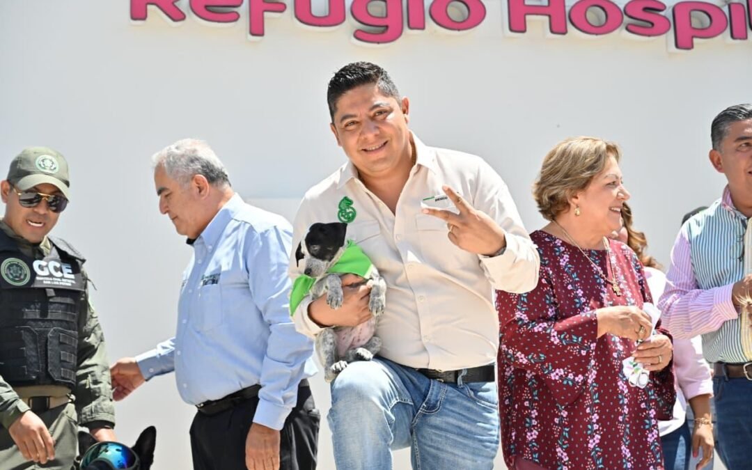DIPUTADOS FEDERALES Y SENADOR AVALAN EL COMPROMISO DE RICARDO GALLARDO CON LOS ANIMALES