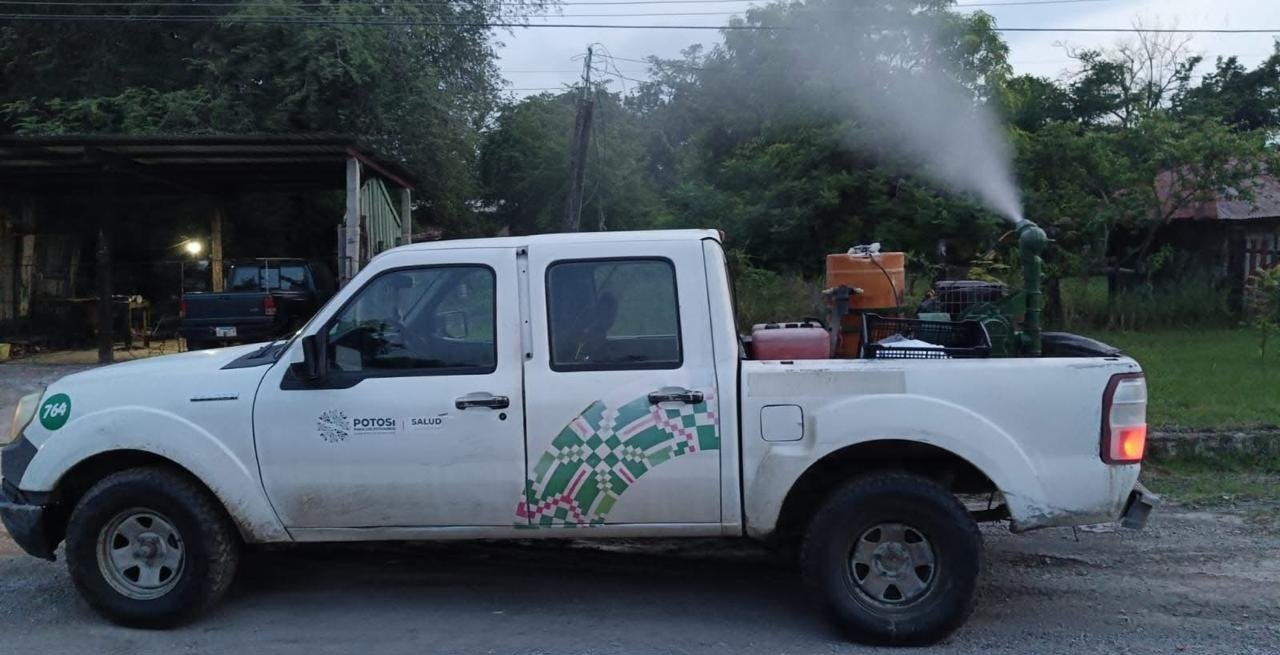 CON TRABAJO SIN LÍMITES, DISMINUYE DENGUE EN SAN LUIS